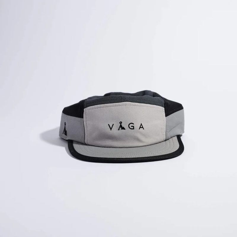 Vaga Club Cap in Light Grey/Mid Grey