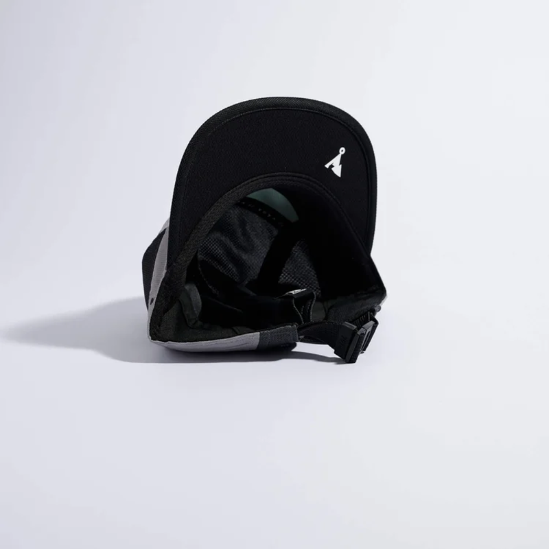 Vaga Club Cap in Light Grey/Mid Grey-2