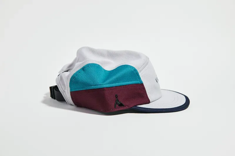 Vaga Club Cap in Light Grey/Teal/Plum-2