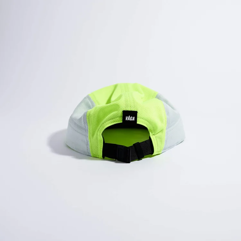 Vaga Club Cap in Mint/Neon Yellow-3