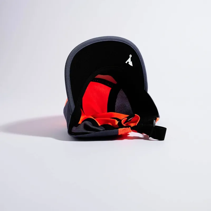 Vaga Club Cap in Neon Coral/Slate Blue-2