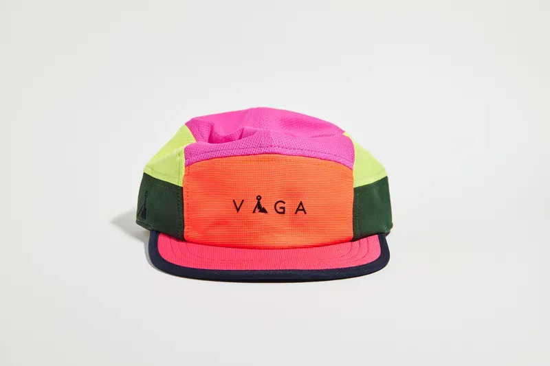 Vaga Club Cap in Neon Yellow/Green/Neon Pink