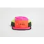 Vaga Club Cap in Neon Yellow/Green/Neon Pink