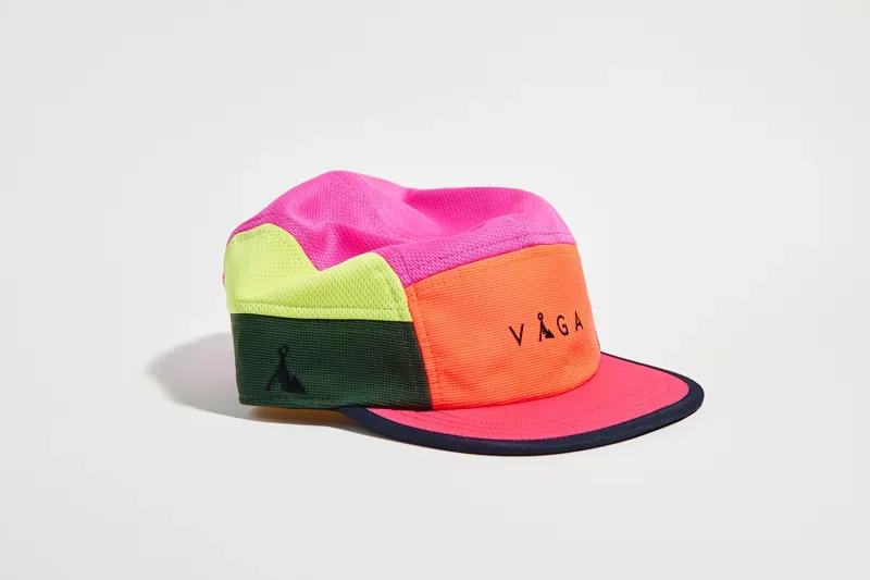 Vaga Club Cap in Neon Yellow/Green/Neon Pink-1