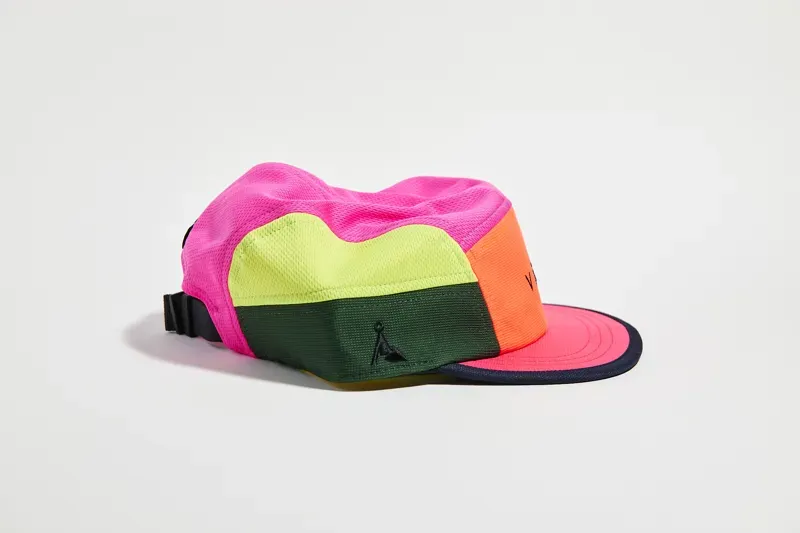 Vaga Club Cap in Neon Yellow/Green/Neon Pink-2