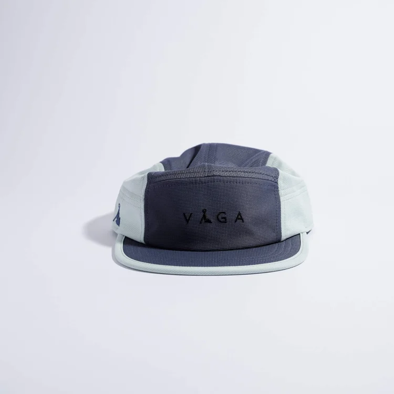 Vaga Club Cap in Slate Blue/Mint