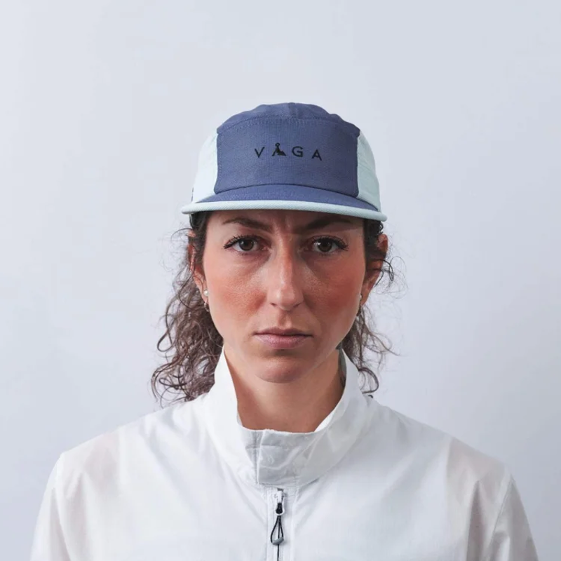 Vaga Club Cap in Slate Blue/Mint-1