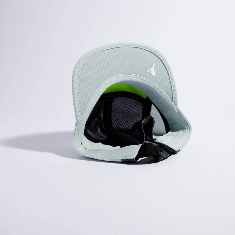 Vaga Club Cap in Slate Blue/Mint-2
