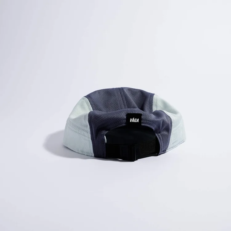 Vaga Club Cap in Slate Blue/Mint-3