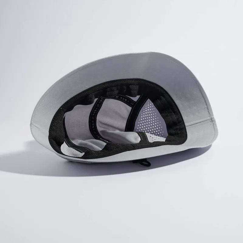 Vaga Feather Bucket Hat in Aluminium Grey-2