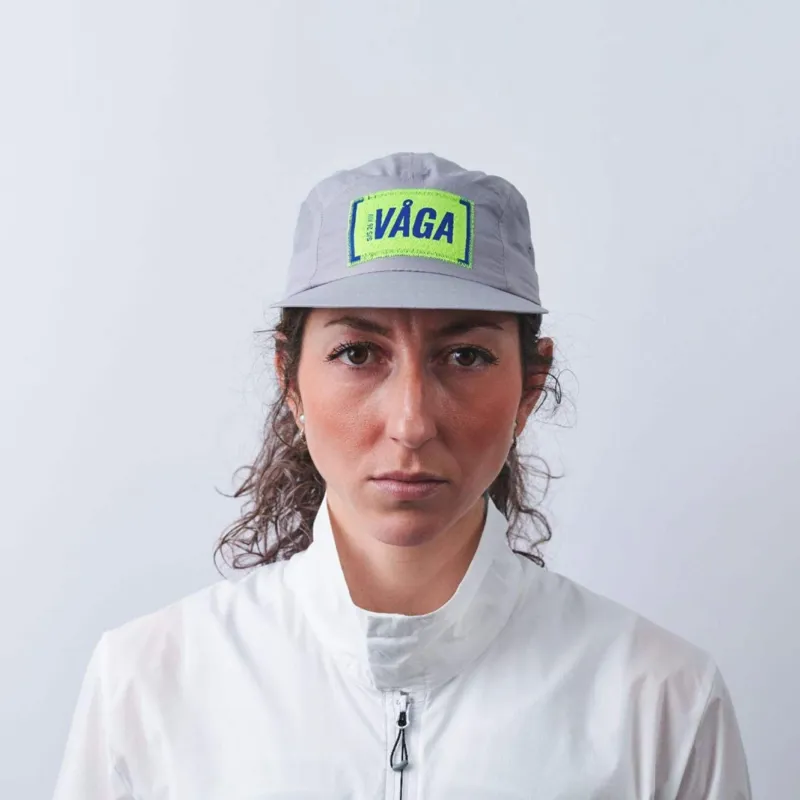 Vaga Feather Edge Cap in Grey-1