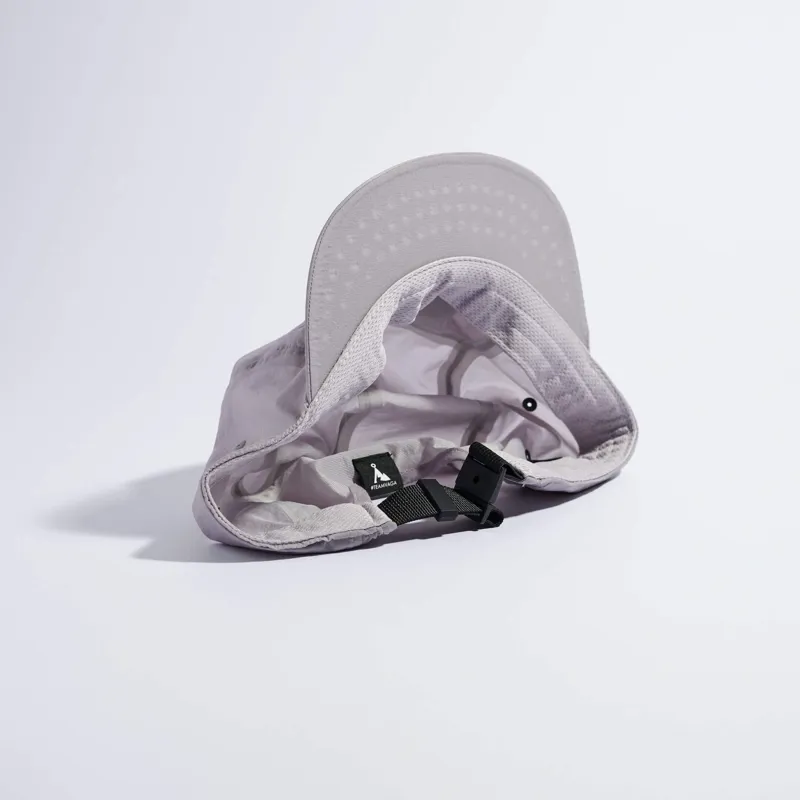 Vaga Feather Edge Cap in Grey-2