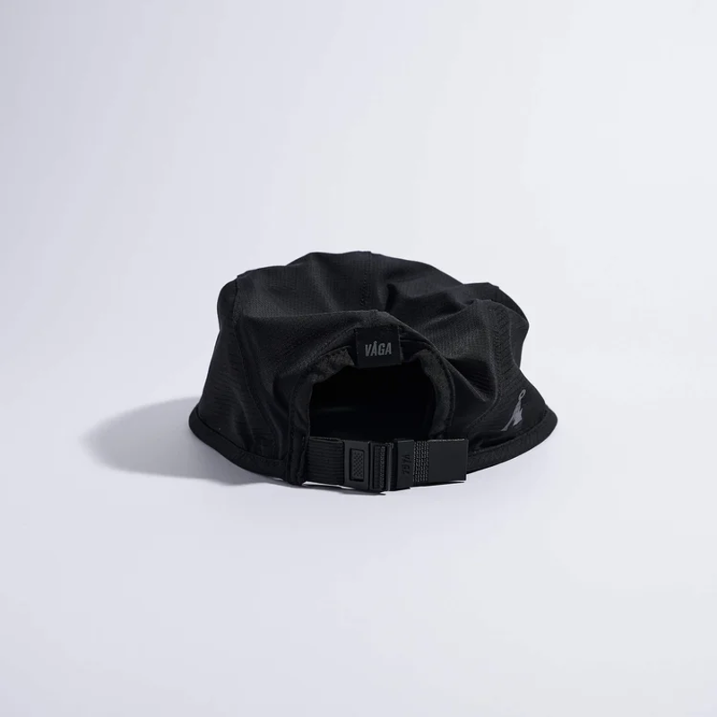Vaga Transit Lite Cap in Black-3