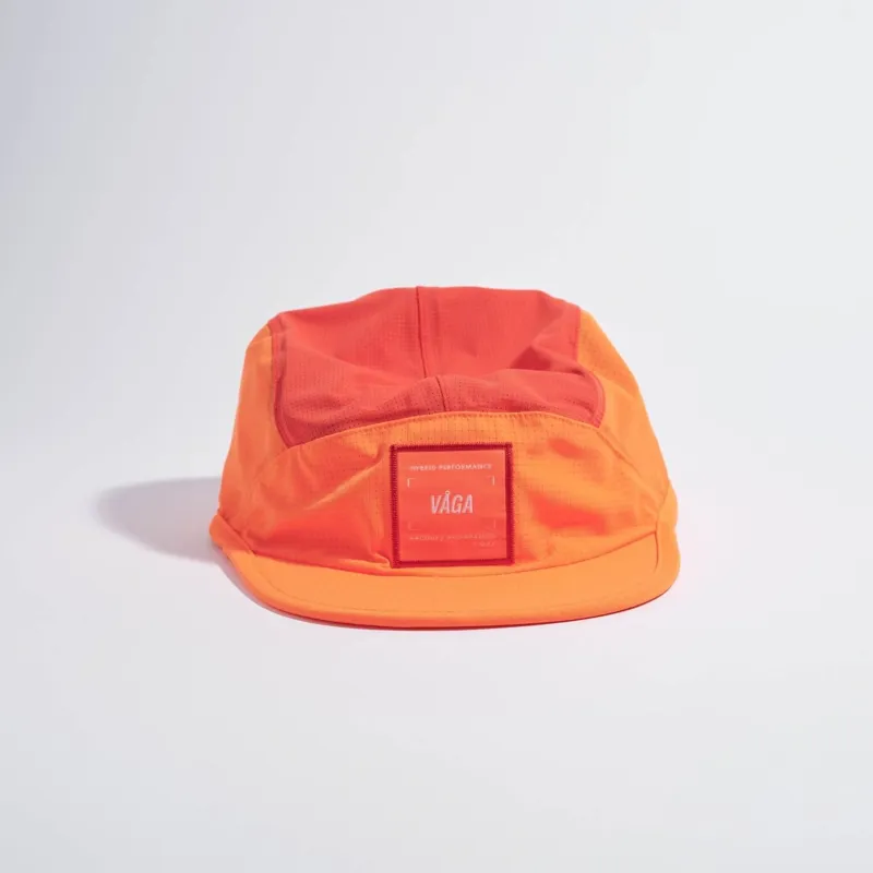 Vaga Transit Lite Cap in Neon Orange/Coral