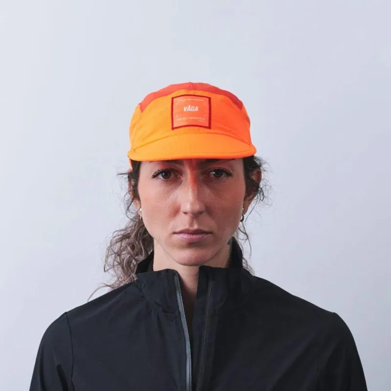 Vaga Transit Lite Cap in Neon Orange/Coral-1
