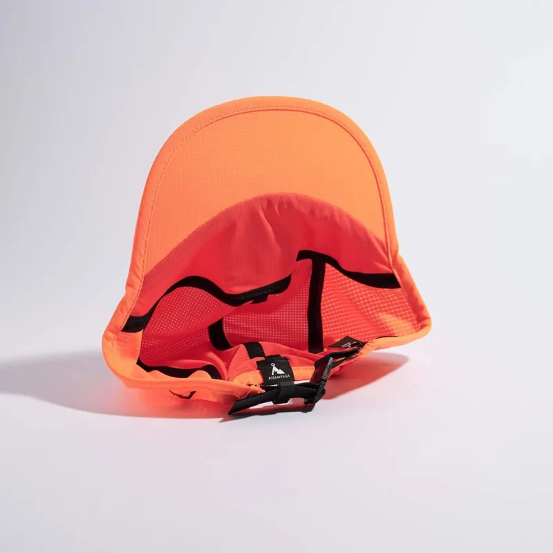 Vaga Transit Lite Cap in Neon Orange/Coral-2
