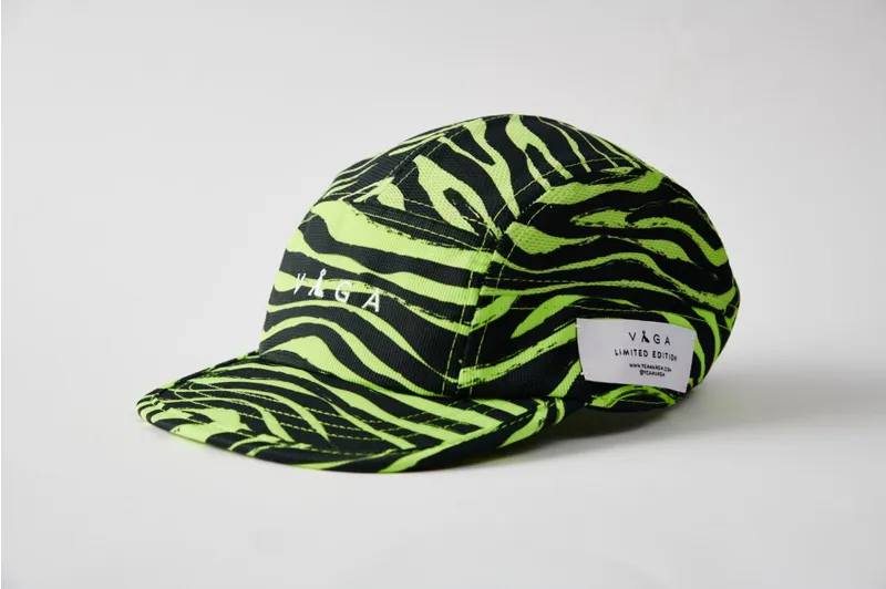 Våga Limited Edition ZBR Club Cap in Neon/Black