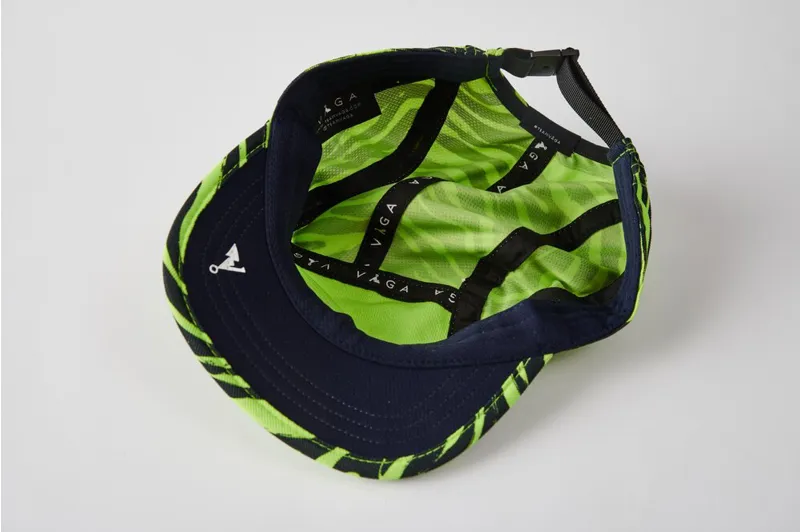 Våga Limited Edition ZBR Club Cap in Neon/Black-2