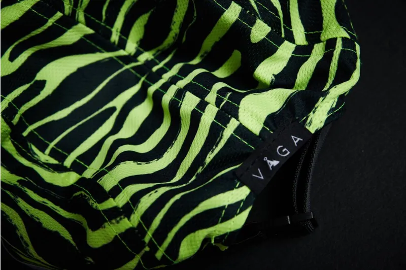 Våga Limited Edition ZBR Club Cap in Neon/Black-3
