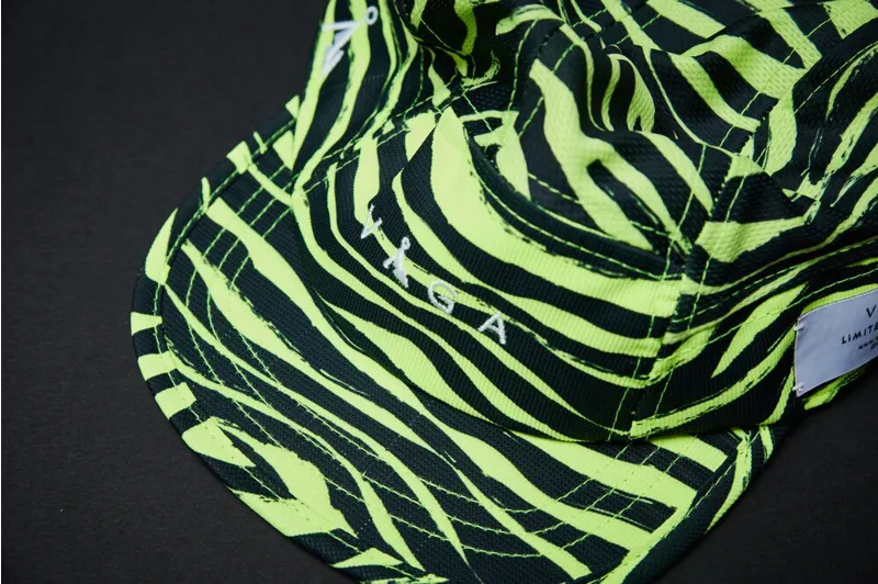 Våga Limited Edition ZBR Club Cap in Neon/Black-4