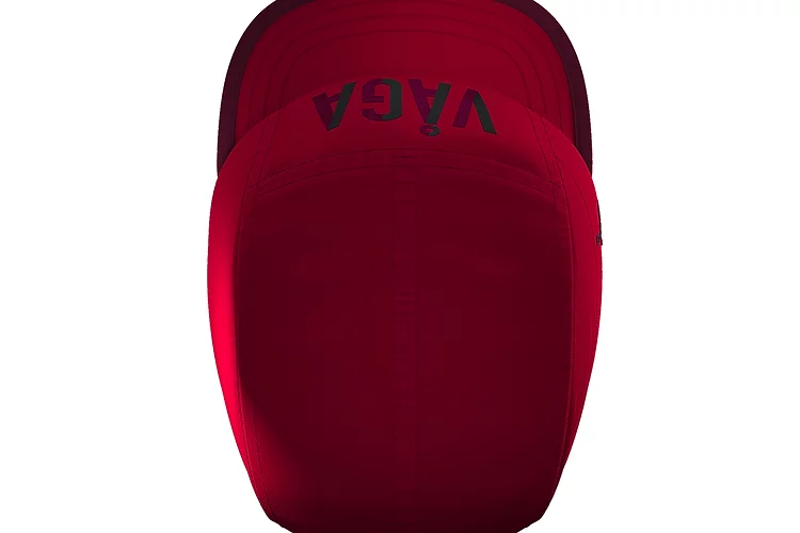 Våga Night Club Running Cap in Flame Red-5