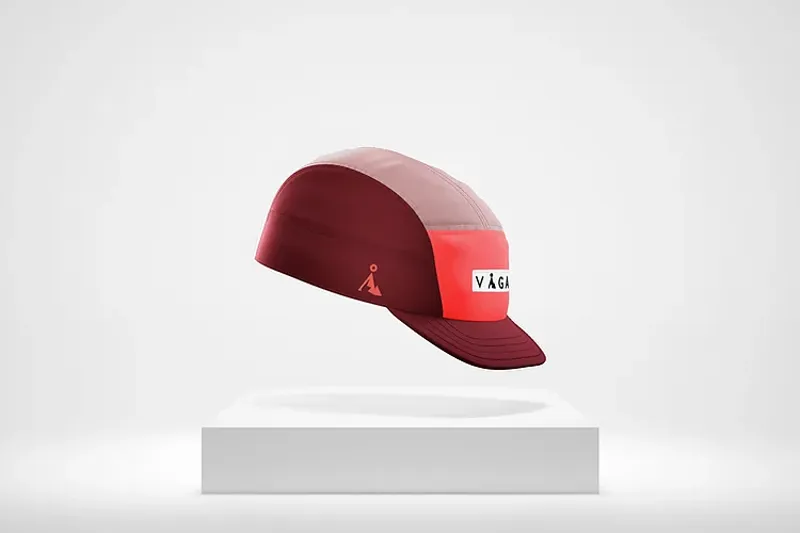 Våga Running Club Cap in Sundown-2