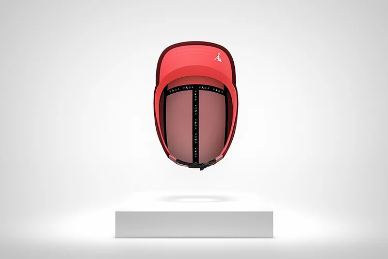 Våga Running Club Cap in Sundown-3