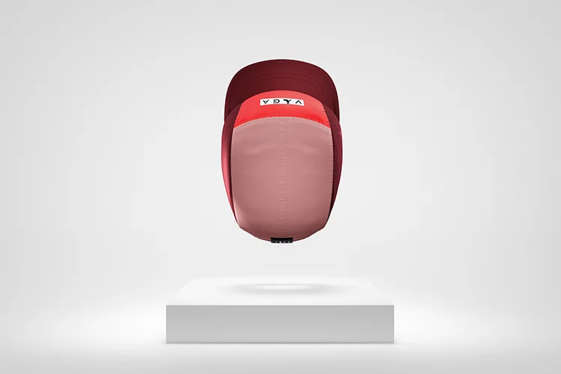 Våga Running Club Cap in Sundown-5