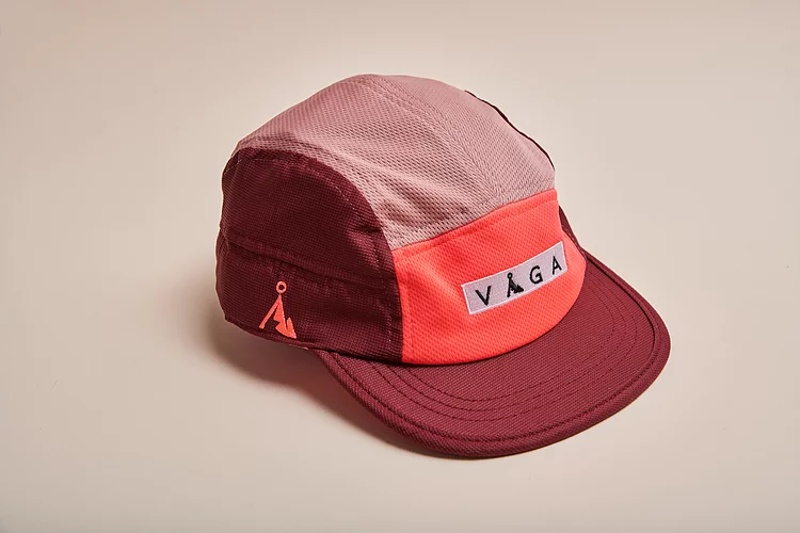 Våga Running Club Cap in Sundown-7