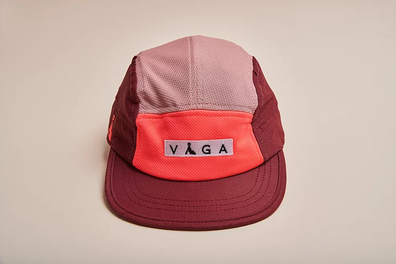 Våga Running Club Cap in Sundown-8