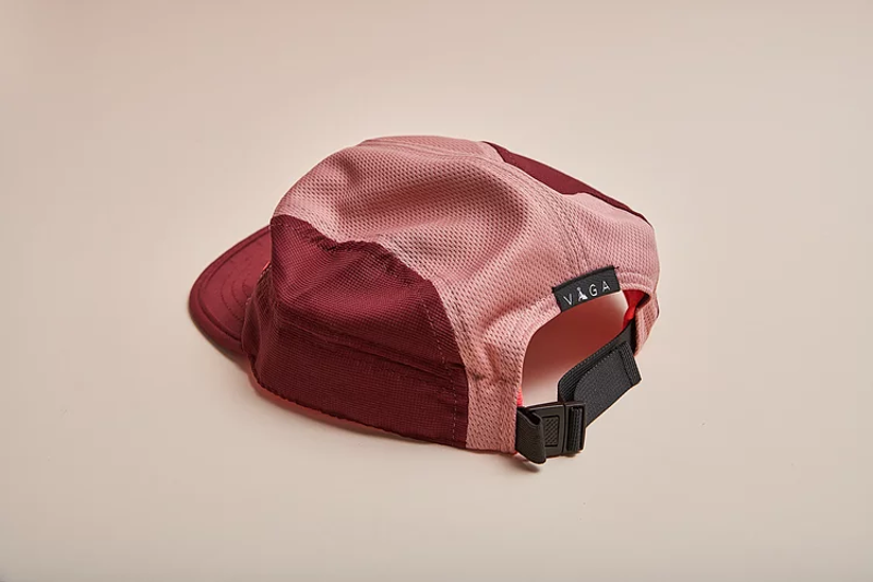 Våga Running Club Cap in Sundown-10