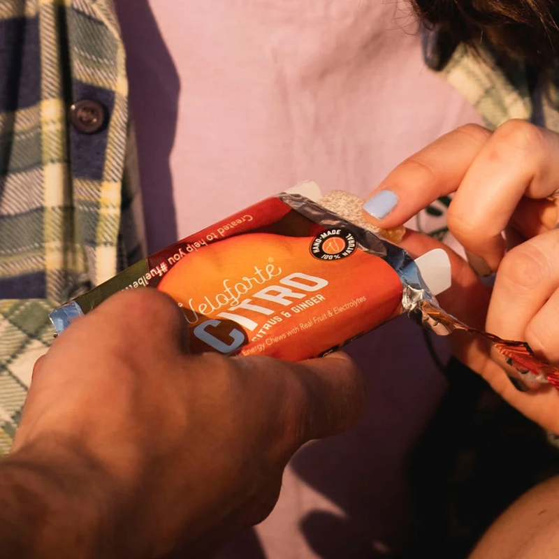 Veloforte Natural Energy Chews in Citro - Citrus and Ginger-7