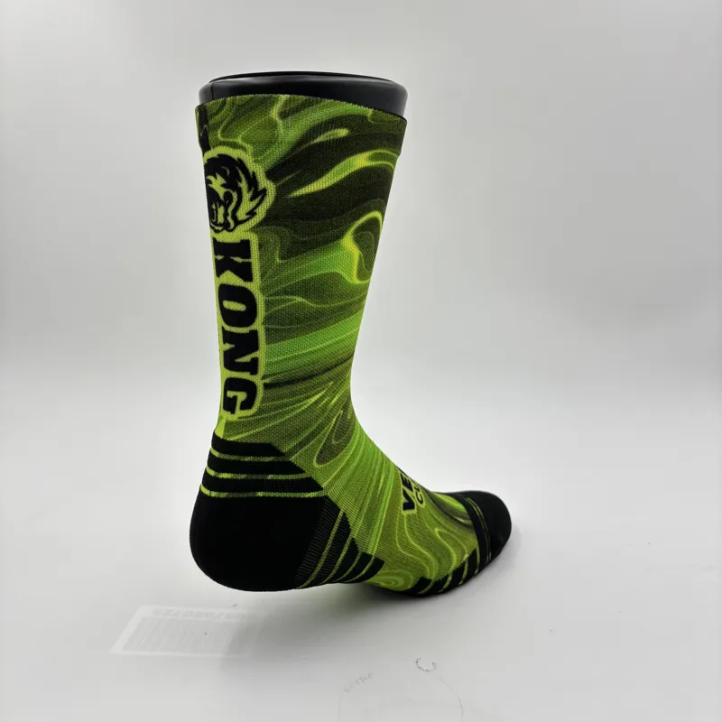 Kong x Versus Active Crew Socks-2