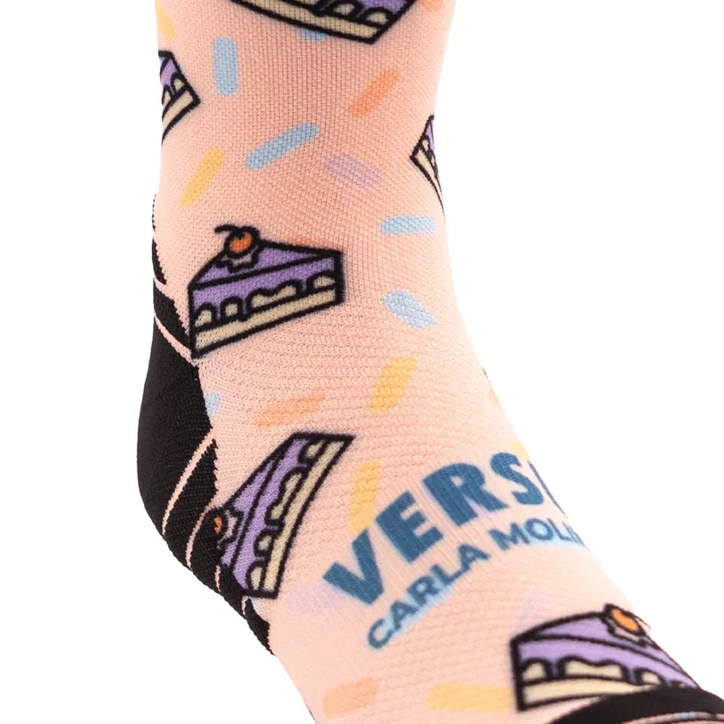 Versus Active Crew Running Socks in Run For Cake-2