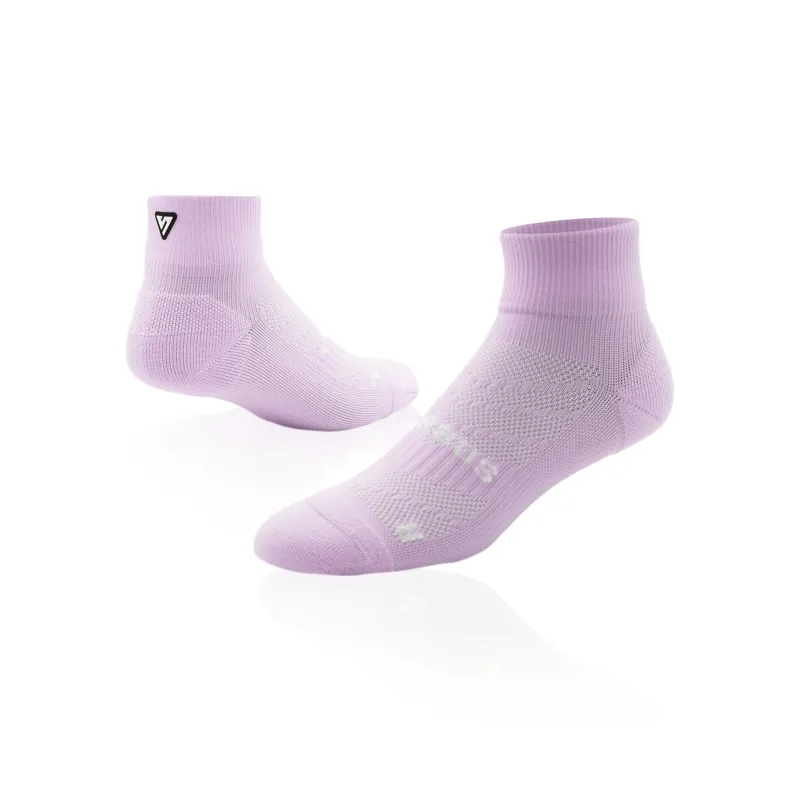 Versus Running Quarter Socks in Purple