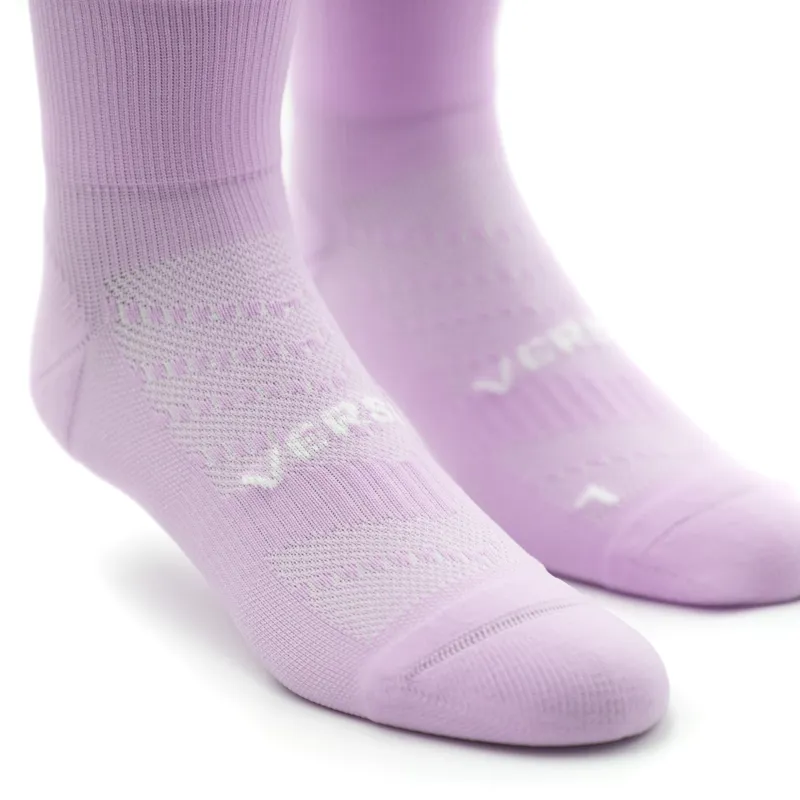 Versus Running Quarter Socks in Purple-4
