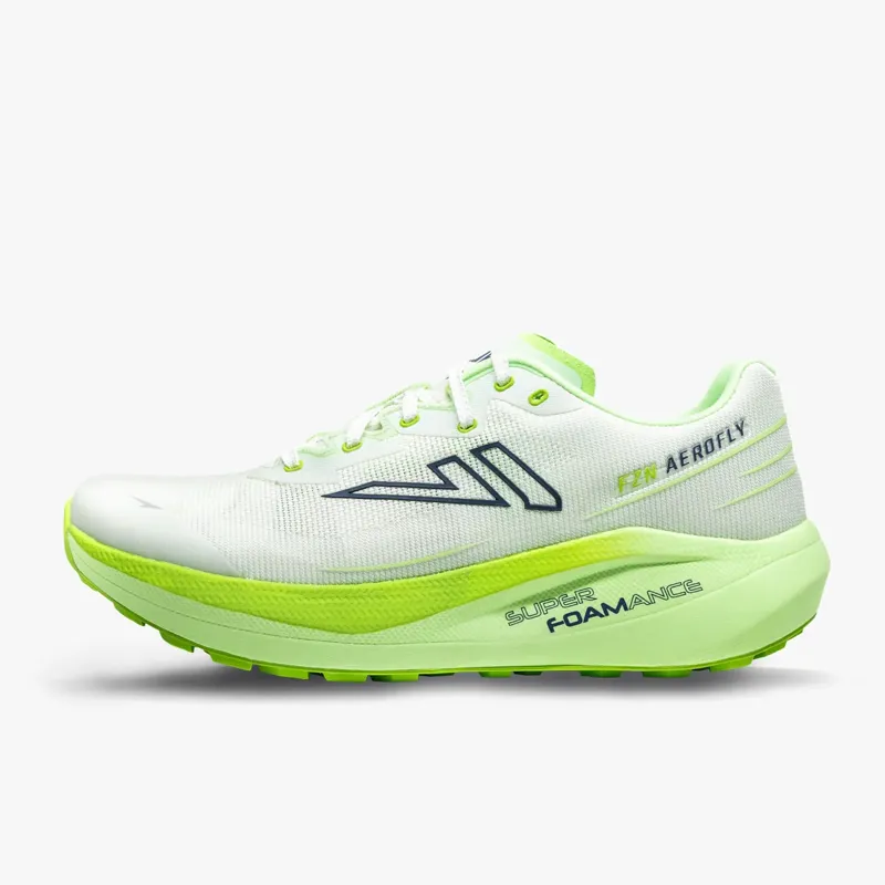 VJ Sport Fuzion Aerofly Unisex Trail Running Shoe in Green-3