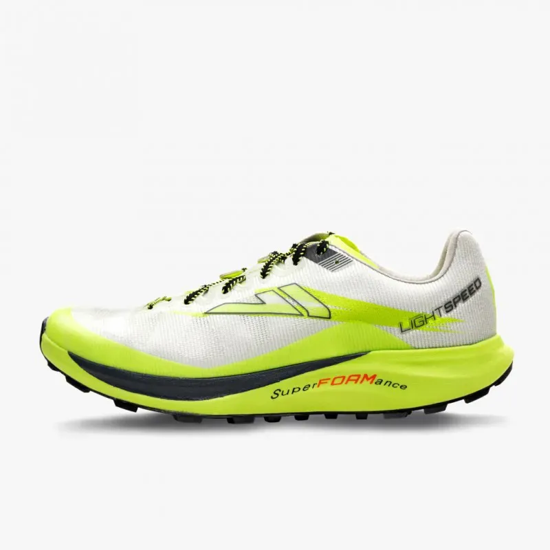 VJ Sport Lightspeed 2 Unisex Trail Running Shoe in Green-3