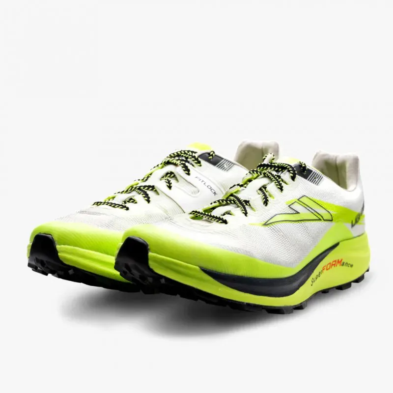 VJ Sport Lightspeed 2 Unisex Trail Running Shoe in Green-5