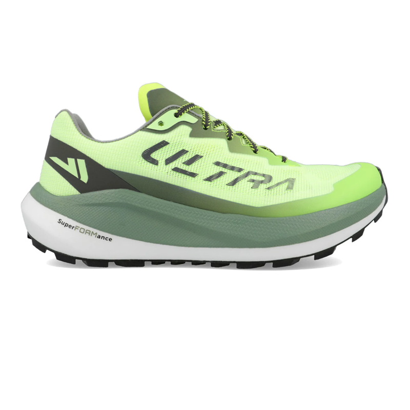 VJ Sport Ultra 3 Unisex Trail Running Shoe in Green