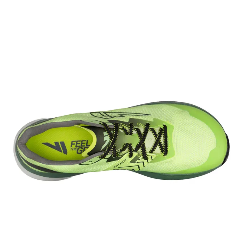 VJ Sport Ultra 3 Unisex Trail Running Shoe in Green-1