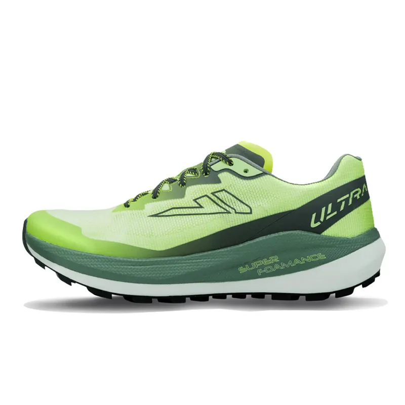 VJ Sport Ultra 3 Unisex Trail Running Shoe in Green-3