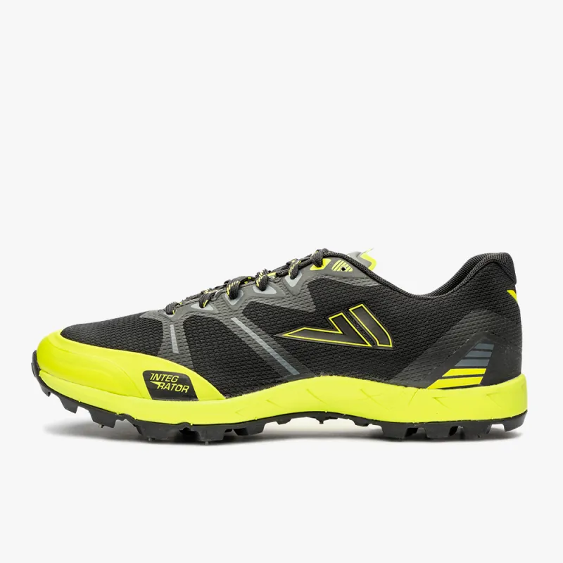 VJ Sport Integrator Unisex Orienteering Shoe in Black/Yellow-1