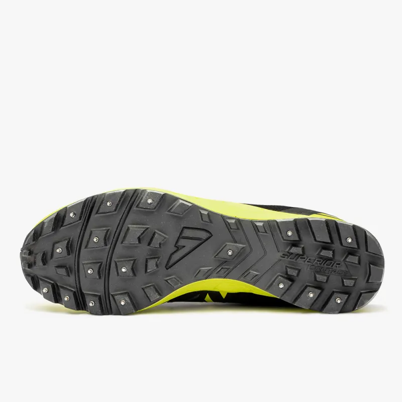 VJ Sport Integrator Unisex Orienteering Shoe in Black/Yellow-2