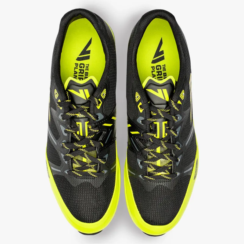 VJ Sport Integrator Unisex Orienteering Shoe in Black/Yellow-3