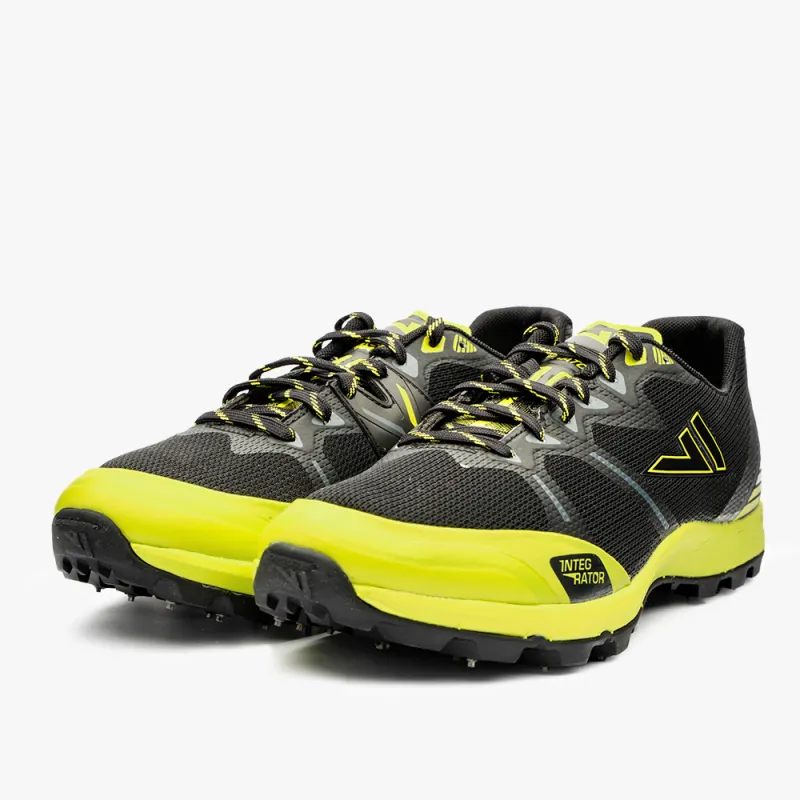VJ Sport Integrator Unisex Orienteering Shoe in Black/Yellow-5