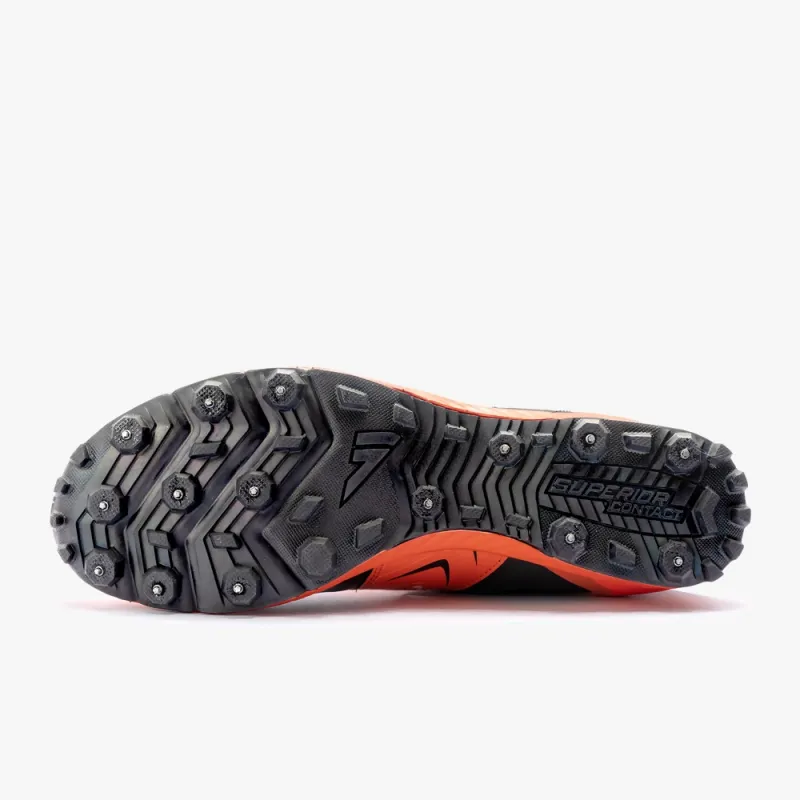 VJ Sport Bold X Unisex Orienteering/Fell Running Shoe in Black/Orange-1