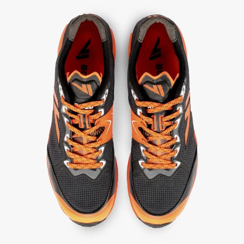 VJ Sport Bold X Unisex Orienteering/Fell Running Shoe in Black/Orange-3