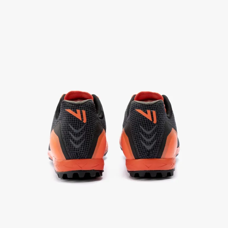 VJ Sport Bold X Unisex Orienteering/Fell Running Shoe in Black/Orange-4