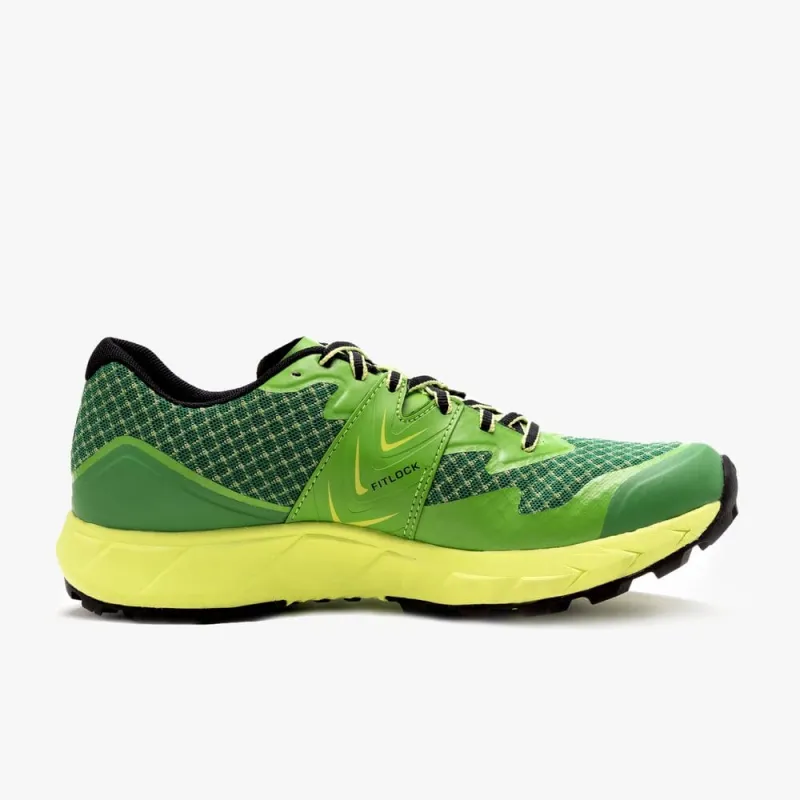 VJ Sport Ultra Unisex Trail Running Shoe in Green/Yellow